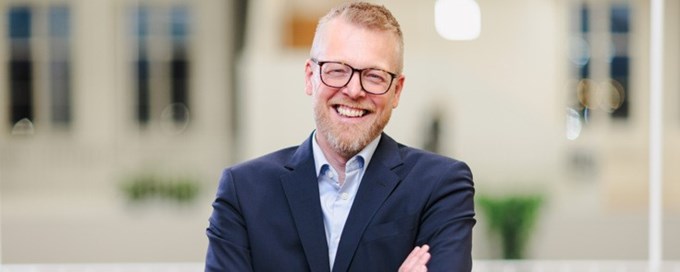 Niklas Gunnar, Koncernchef för Mälarenergi.